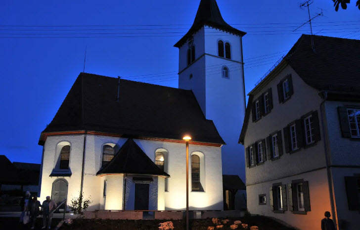 Jakobuskirche - Evangelische Kirchengemeinde Auenstein, Ilsfeld, Germany, Germany